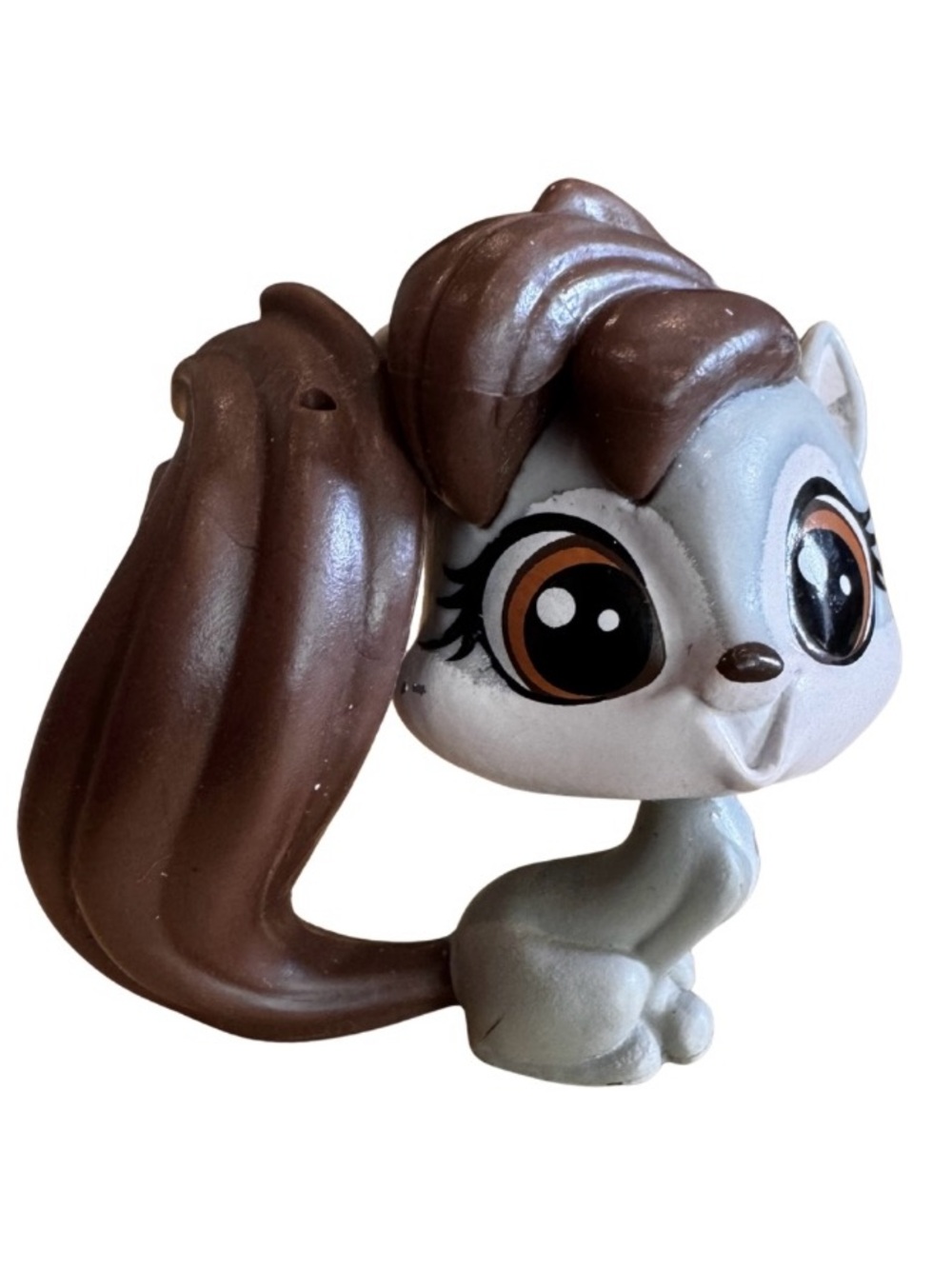 Littlest Pet Shop #3801 Dash McDernutt Brown Squirrel
